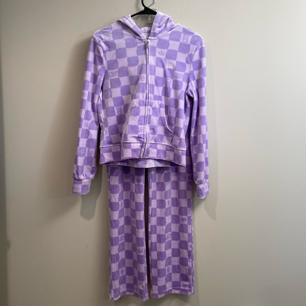 Juicy Couture Purple Tracksuit